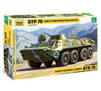 Zvezda - Z3587 - Maquette - Char d'assaut - Btr-70 A Tourelle Ma-7