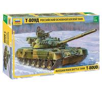 Zvezda - Z3591 - Maquette - T-80UD - Echelle 1:35