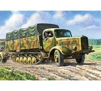 Zvezda - Z3603 - Maquette - Halftrack Maultier 4,5T - Echelle 1:35
