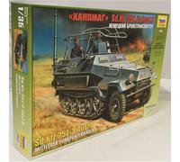 Zvezda - Z3604 - Maquette - SD KFZ 251/3 Ausf B - Echelle 1:35