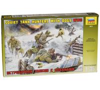 Zvezda - Z3611 - Maquette - Chasseurs de Chars Russes - Echelle 1:35