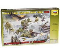Zvezda - Z3611 - Maquette - Chasseurs de Chars Russes - Echelle 1:35