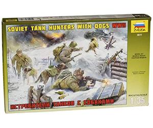 Zvezda - Z3611 - Maquette - Chasseurs de Chars Russes - Echelle 1:35