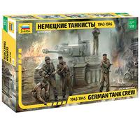 Zvezda - Z3614 - Maquette - Tankistes Allemands - Echelle 1:35