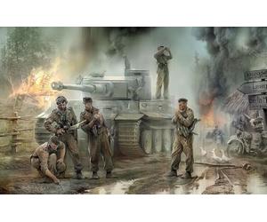 Zvezda - Z3614 - Maquette - Tankistes Allemands - Echelle 1:35