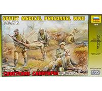 Zvezda - Z3618 - Maquette - Personnel Médical Soviétique - Echelle 1:35