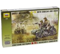 Maquette Moto Soviétique M-72-Zvezda