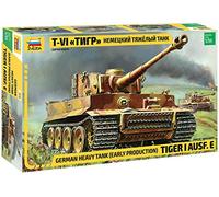 Zvezda - Z3646 - Maquette - Tigre I Ausf E