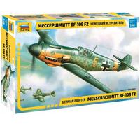 Zvezda - Z4802 - Maquette - Messerschmitt BF109F-2 - Echelle 1:48