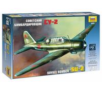 Zvezda Kit plastique Su-2 Bombardier léger soviétique 1:48 Z4805