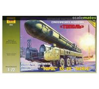 Zvezda - Z5003 - Lance Missile Topol - Échelle 1/72