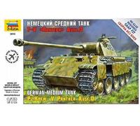 Zvezda - Z5010 - Maquette - Char D'assaut - Panthère Ausf.D-Zvezda