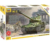 1:72 Zvezda Is-2 Stalin Kit Z5011 Modellino