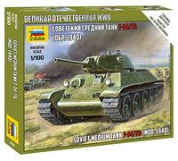 Zvezda - Z6101 - Maquette - T 34/76 - Echelle 1:100
