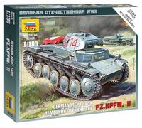 Zvezda Maquette Panzer II Z6102 Échelle 1:100