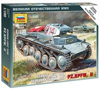 Zvezda - Z6102 - Maquette - Panzer II - Echelle 1:100