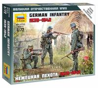 Zvezda Maquette Z6105 Infanterie allemande 1941 Échelle 1:72