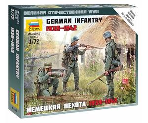 Zvezda - Z6105 - Maquette - Infanterie Allemande 1941 - Echelle 1:72
