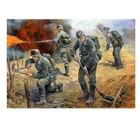 Zvezda - Z6110 - Maquette - Sapeurs Allemands - Echelle 1:72