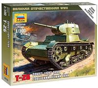 Zvezda Maquette T-26 Z6113 Échelle 1:100