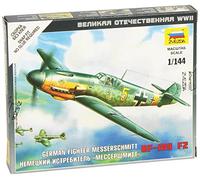 Zvezda - Z6116 - Maquette - Aviation - Messerschmitt Bf109f-2