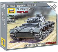Zvezda - Z6119 - Maquette - Panzer III - Echelle 1:100