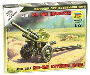 Zvezda - Z6122 - Maquette - Obusier M30 120MM - 1/72