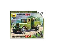 Zvezda - Z6124 - Maquette - Camion ZIS-5 - Echelle 1:100