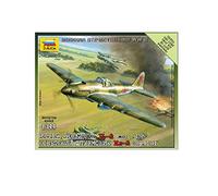 Zvezda - Z6125 - Maquette - Illiouchine Il-2 Stormovik - Echelle 1:144