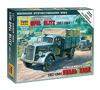 Zvezda - Z6126 - Maquette - Camion Allemand 3T - Echelle 1:100