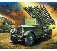 Zvezda - Z6128 - Maquette - Katyusha - Echelle 1:100