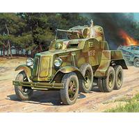 Zvezda Maquette Voiture blindée BA-10 (char d'assaut) Z6149