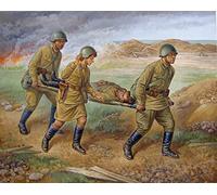 Zvezda - Z6152 - Maquette - Figurine - Personnel Médical Soviétique