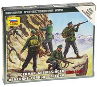 Zvezda - Z6154 - Maquette - Figurine - Chasseurs Alpins Allods