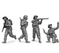 Zvezda Z6166 – Infanterie britannique 1939-42