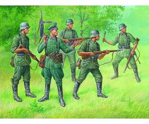 Zvezda - Z6178 - Maquette - Figurine - Infanterie Allemande 1939-43