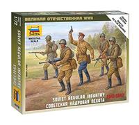 Zvezda - Z6179 - Maquette - Figurine - Infanterie Soviétique - 1941-42