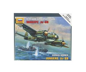 Zvezda - Z6186 - Junkers Ju88a-4