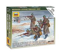 Zvezda - Z6197 - Maquette - Figurine - Fantassins Soviétique - Hiver