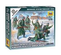 Zvezda - Z6198 - Maquette - Figurine - Fantassins Allods Hiver