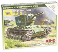 Zvezda - Z6202 - Maquette - Char d'assaut - Char Lourd Soviet KV 2