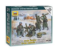 Zvezda Maquette Z6209 Mortier allemand 80 mm Hiver