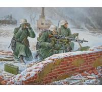 Zvezda - Z6210 - Mitrailleurs Allods - Hiver