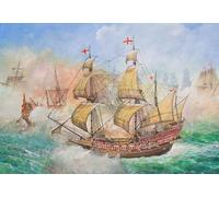 Zvezda Maquette HMS Revenge Z6500 - Échelle 1:350 - Kit