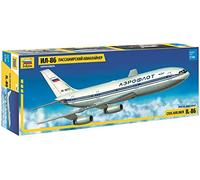 Zvezda Maquette Illiouchine Il-86 Z7001 – Échelle 1:144