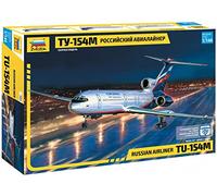 Zvezda - Z7004 - Maquette - Tupolev TU-154M - Echelle 1:144