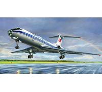 1:144 Zvezda Tupolev Tu-134b Kit Z7007 Modellino