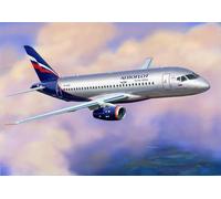 Zvezda Maquette Sukhoï Superjet 100 – Échelle 1:144 – Kit Z7009