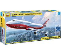 Zvezda - Z7010 - Maquette - Boeing 747-8 - Echelle 1:144