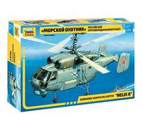 Zvezda Maquette plastique KAMOV KA-27 «Helix» Hélicoptère Russe ASM 1/72